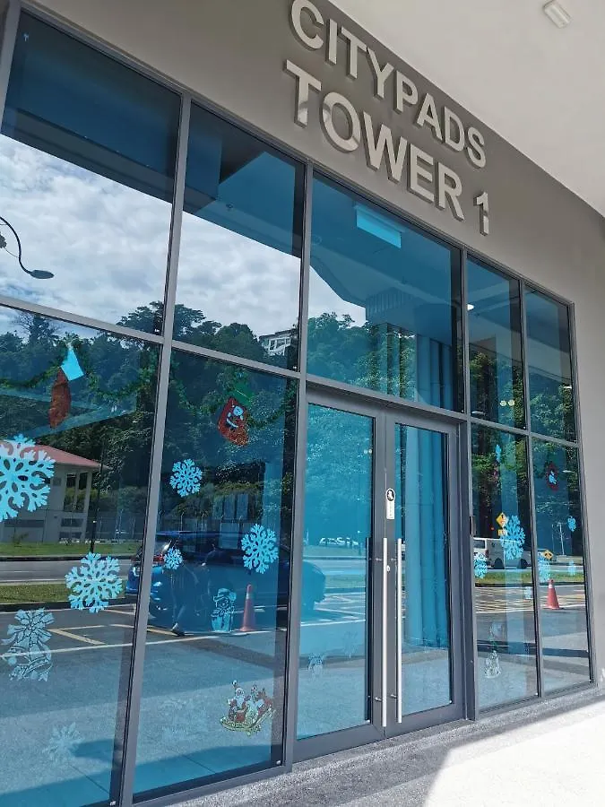 Kota Kinabalu Jesselton Quay Seaview With Washing Machine Apartment