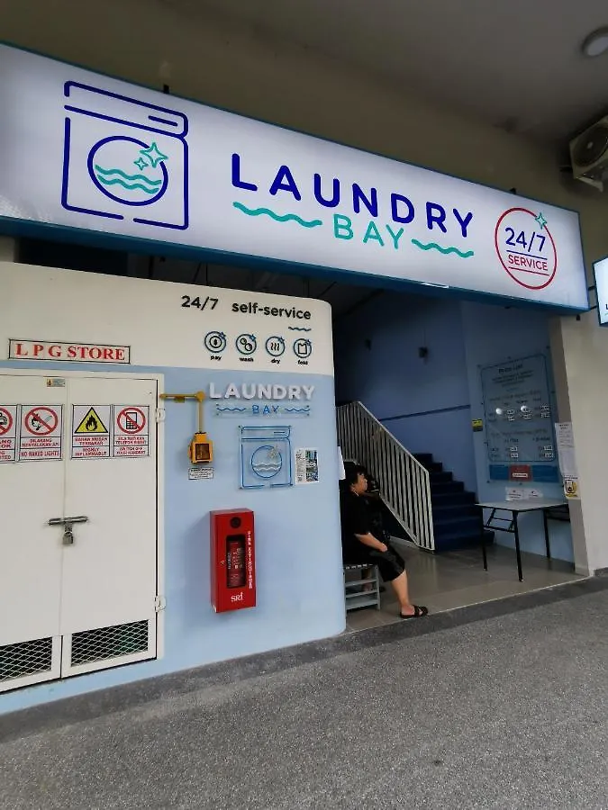 Kota Kinabalu Jesselton Quay Seaview With Washing Machine Apartment Malaysia